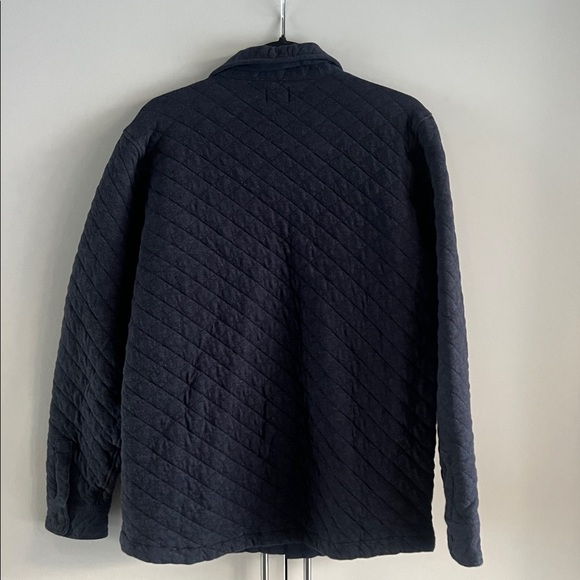 Faherty Epic Quilted Fleece CPO Shirt Jacket - Picture 12 of 15